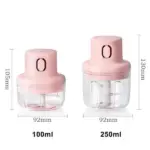 Mini Electric Food Chopper - Image 14