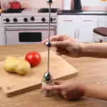 Stainless Steel Egg Cracker Tool - Image 7