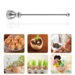 Stainless Steel Egg Cracker Tool - Image 8