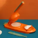 Dumpling Skin Maker Set – Easy Dumpling Mould & Filling Spoon for Perfect Homemade Dumplings 🥟