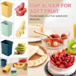 Fruit Cup Slicer