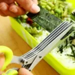 5-Blade Kitchen Salad Scissors – Quick, Clean & Effortless Chopping! ✂️ - Image 3