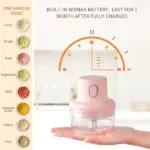 Mini Electric Food Chopper - Image 9