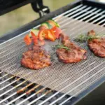 Non-Stick BBQ Grill Mesh Mat - Image 2