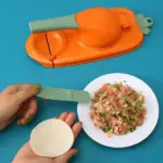 Dumpling Skin Maker Set – Easy Dumpling Mould & Filling Spoon for Perfect Homemade Dumplings 🥟 - Image 2