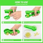 Fruit & Veggie Quick Slice – Fast, Safe & Effortless Slicing for Small Fruits - Image 6