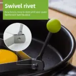 Stainless Steel Egg & Pancake Mold Set - Image 4