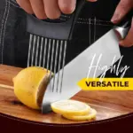 Stainless Steel Onion Slice Holder - Image 5