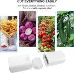 Stainless Steel French Fry Cutter & Vegetable Dicer - Image 4