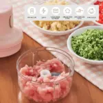 Mini Electric Food Chopper - Image 3