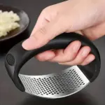 Stainless Steel Rocking Garlic Press - Image 9