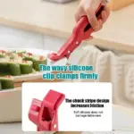 Multi-Purpose Anti-Scald Bowl Holder Clip – Hands-Free, Heat-Resistant & Non-Slip Design - Image 3
