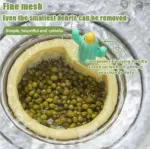 Cactus Kitchen Sink Drain Strainer - Image 3