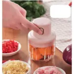 Mini Electric Food Chopper - Image 4