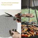 Non-Stick BBQ Grill Mesh Mat - Image 7
