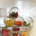 360° Rotating Stainless Steel BBQ Grill Basket - Image 9