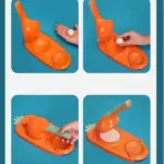 Dumpling Skin Maker Set – Easy Dumpling Mould & Filling Spoon for Perfect Homemade Dumplings 🥟 - Image 3