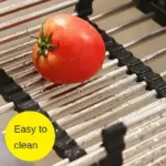Stainless Steel Retractable Dish Drying Rack – Adjustable, Rust-Resistant Over-the-Sink Organizer for Space-Saving Kitchen Storage 🧽✨ - Image 6
