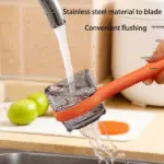 Double-Sided Stainless Steel Peeler with Built-In Storage Box – Effortless, Mess-Free Kitchen Peeling - Image 11