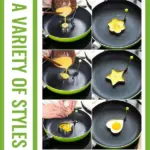 Stainless Steel Egg & Pancake Mold Set - Image 8