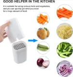 Stainless Steel French Fry Cutter & Vegetable Dicer - Image 2