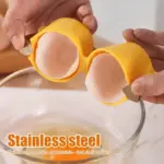 Stainless Steel Egg Shell Opener - Image 3