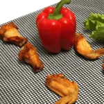 Non-Stick BBQ Grill Mesh Mat - Image 8