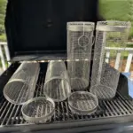 360° Rotating Stainless Steel BBQ Grill Basket - Image 11