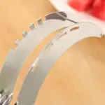 3-in-1 Stainless Steel Watermelon & Cantaloupe Slicer – Slice, Core & Serve in Seconds 🍉✨ - Image 4