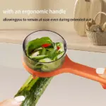 Double-Sided Stainless Steel Peeler with Built-In Storage Box – Effortless, Mess-Free Kitchen Peeling - Image 2