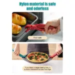 Multi-Purpose Anti-Scald Bowl Holder Clip – Hands-Free, Heat-Resistant & Non-Slip Design - Image 6