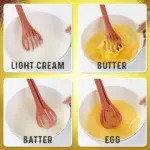3-in-1 Multifunctional Kitchen Tongs & Egg Whisk – Whisk, Mix & Grab with Ease! 🥚 - Image 5