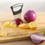 Stainless Steel Onion Slice Holder - Image 8