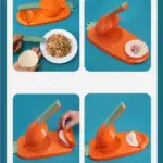 Dumpling Skin Maker Set – Easy Dumpling Mould & Filling Spoon for Perfect Homemade Dumplings 🥟 - Image 4