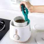 Multi-Purpose Anti-Scald Bowl Holder Clip – Hands-Free, Heat-Resistant & Non-Slip Design - Image 2