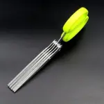 5-Blade Kitchen Salad Scissors – Quick, Clean & Effortless Chopping! ✂️ - Image 10