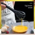 3-in-1 Multifunctional Kitchen Tongs & Egg Whisk – Whisk, Mix & Grab with Ease! 🥚 - Image 4