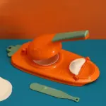 Dumpling Skin Maker Set – Easy Dumpling Mould & Filling Spoon for Perfect Homemade Dumplings 🥟 - Image 7