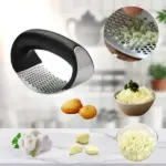 Stainless Steel Rocking Garlic Press - Image 5