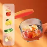 Double-Sided Stainless Steel Peeler with Built-In Storage Box – Effortless, Mess-Free Kitchen Peeling - Image 3