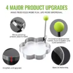 Stainless Steel Egg & Pancake Mold Set - Image 7