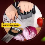 Stainless Steel Onion Slice Holder - Image 2
