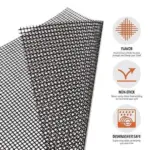 Non-Stick BBQ Grill Mesh Mat - Image 6