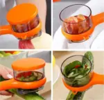 Double-Sided Stainless Steel Peeler with Built-In Storage Box – Effortless, Mess-Free Kitchen Peeling - Image 4