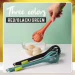 3-in-1 Multifunctional Kitchen Tongs & Egg Whisk – Whisk, Mix & Grab with Ease! 🥚 - Image 10