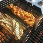 360° Rotating Stainless Steel BBQ Grill Basket - Image 3