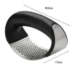 Stainless Steel Rocking Garlic Press - Image 11