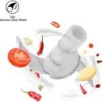 Mini Electric Food Chopper - Image 7