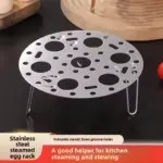 Stainless Steel Egg Steamer Rack