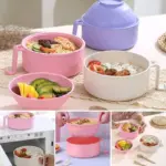 Microwave Ramen Bowl with Lid